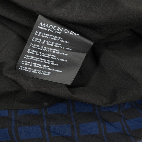 Club Monaco Pleated Tiered Blue Tartan Plaid Maxi Midi Dress Women's Size 4 - Picture 8 of 13